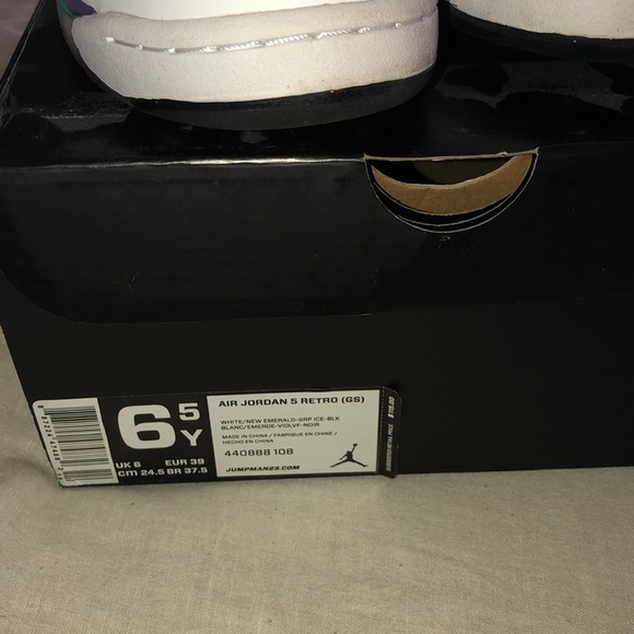 AIR JORDAN 5 RETRO (GS) - Picture 4 of 8